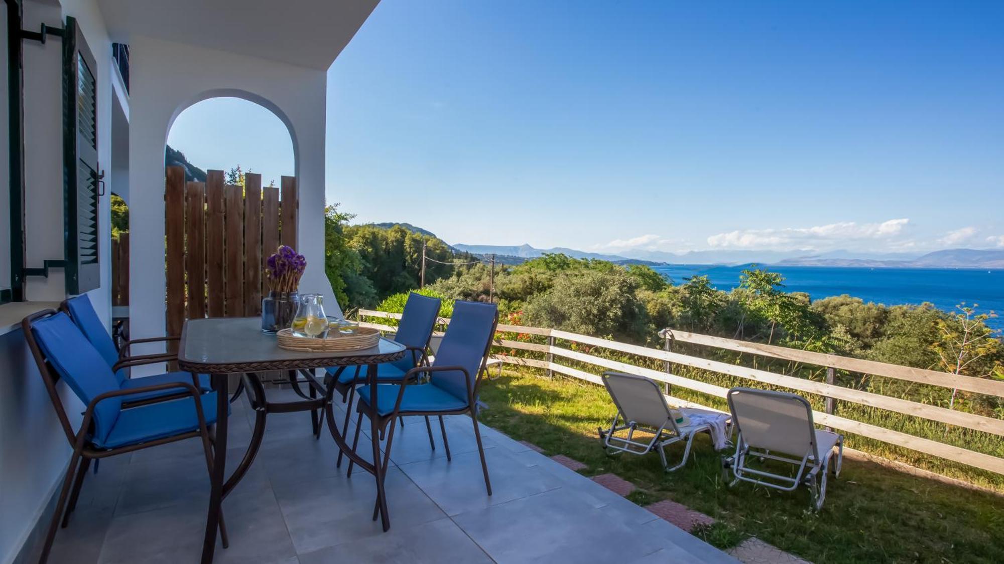 Ionian Blue Maisonettes Benitses  Eksteriør bilde