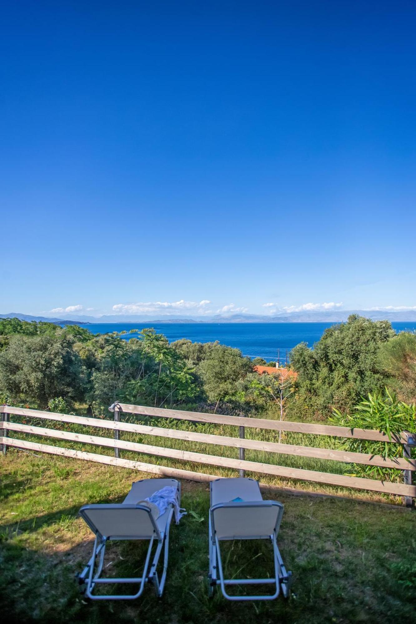 Ionian Blue Maisonettes Benitses  Eksteriør bilde