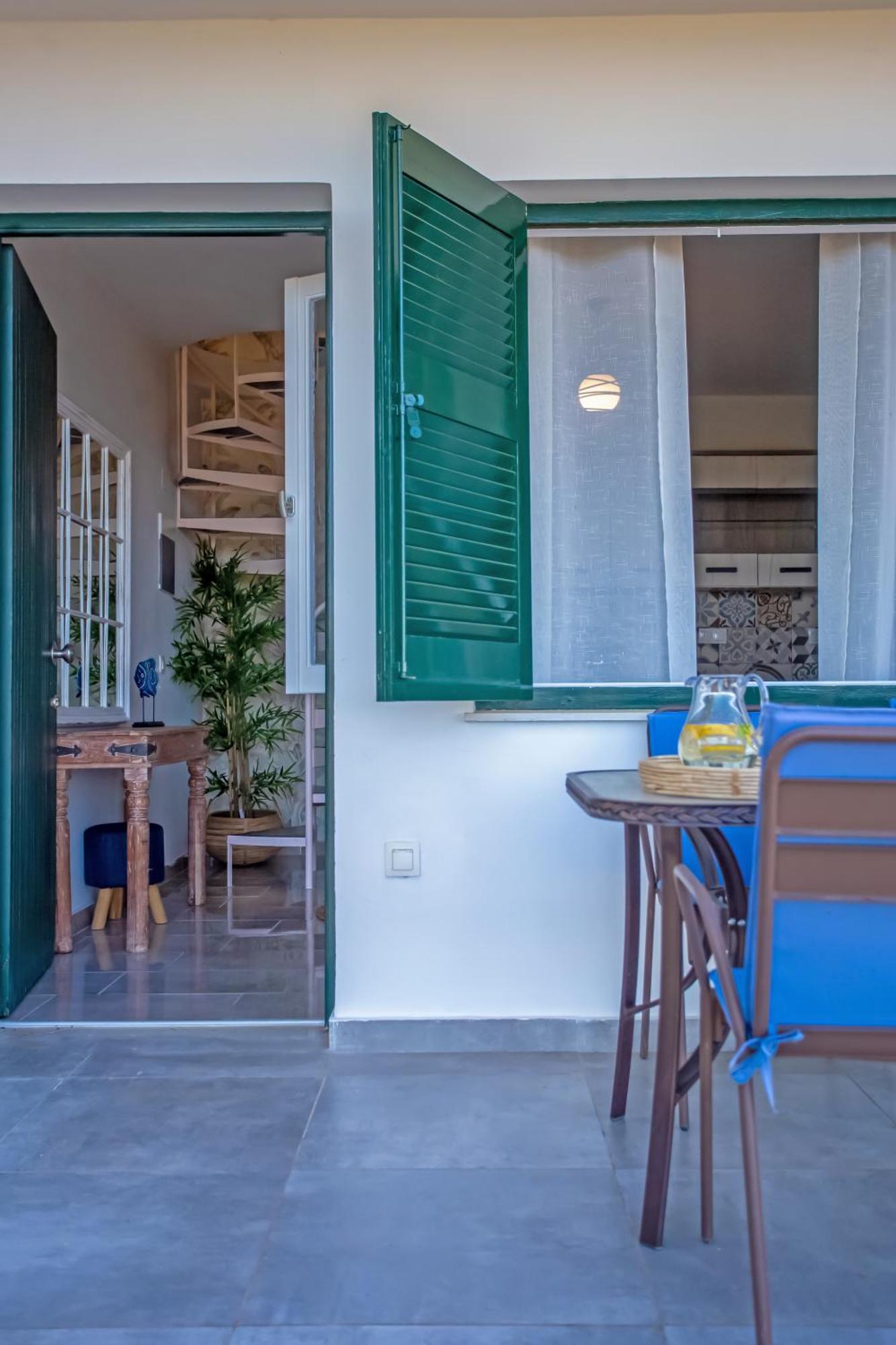 Ionian Blue Maisonettes Benitses  Eksteriør bilde